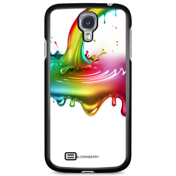 Bjornberry Skal Samsung Galaxy S4 - Regnbågs Splash
