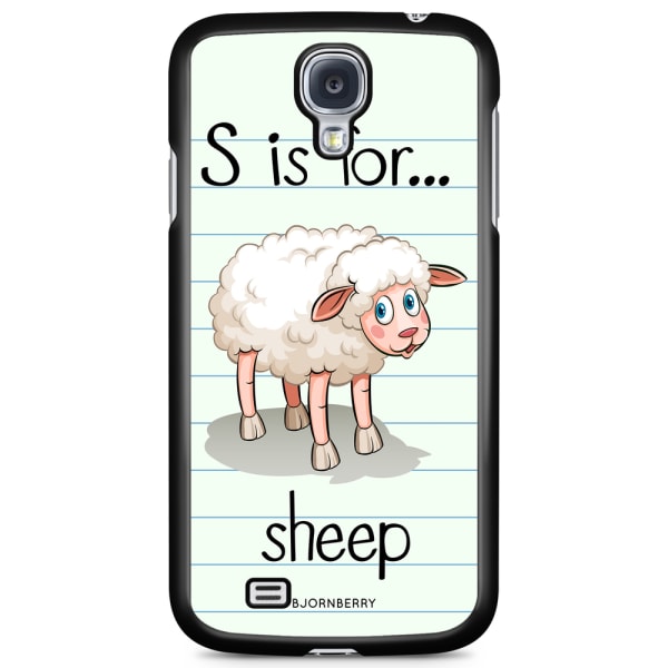 Bjornberry Skal Samsung Galaxy S4 - S is for Sheep