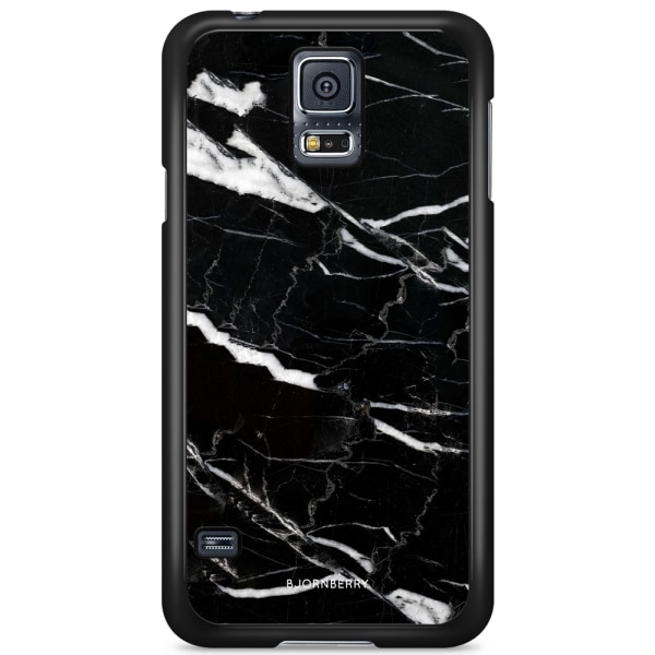 Bjornberry Skal Samsung Galaxy S5 Mini - Svart Marmor