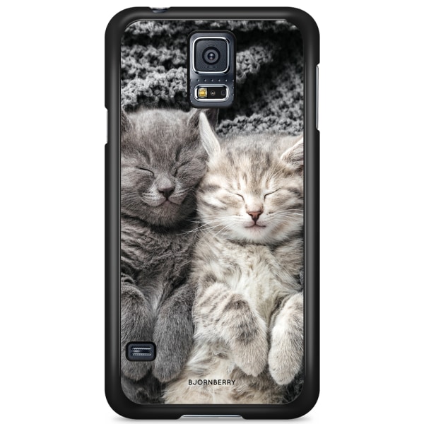 Bjornberry Skal Samsung Galaxy S5 Mini - Vilande Katter
