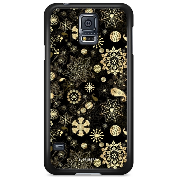 Bjornberry Skal Samsung Galaxy S5/S5 NEO - Julglitter