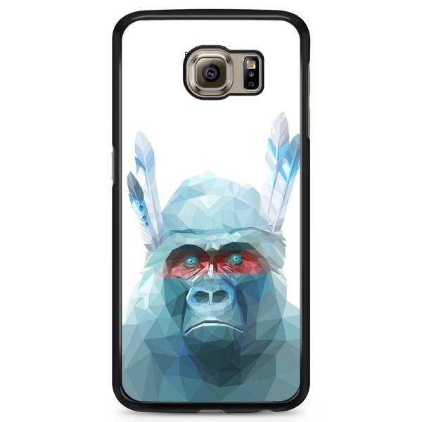 Bjornberry Skal Samsung Galaxy S6 Edge - Färgglad Gorilla
