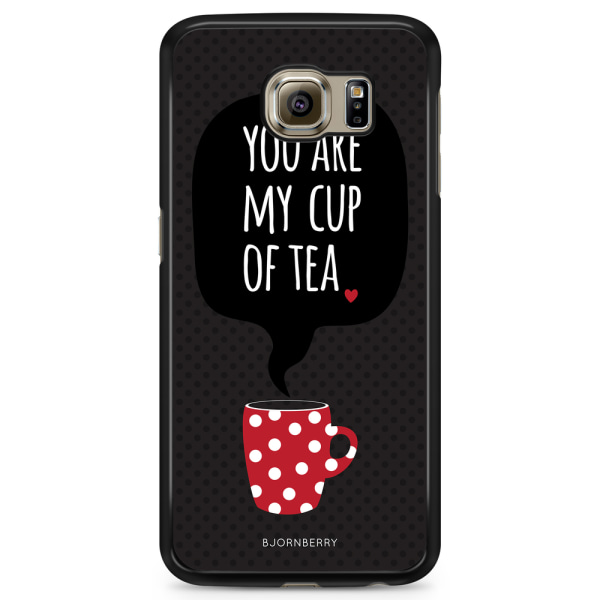 Bjornberry Skal Samsung Galaxy S6 Edge - You Are My Cup Of