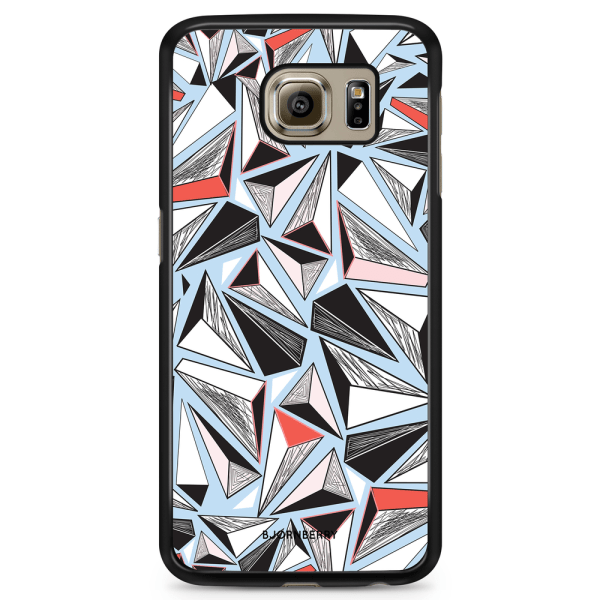 Bjornberry Skal Samsung Galaxy S6 - Triangelmönster