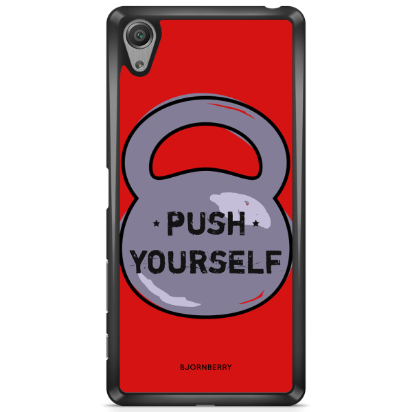 Bjornberry Skal Sony Xperia XA1 - Push Yourself