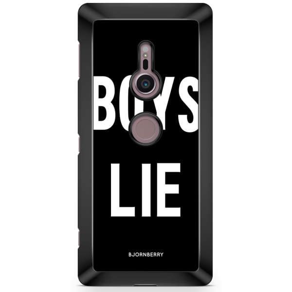 Bjornberry Sony Xperia XZ2 Skal - BOYS LIE