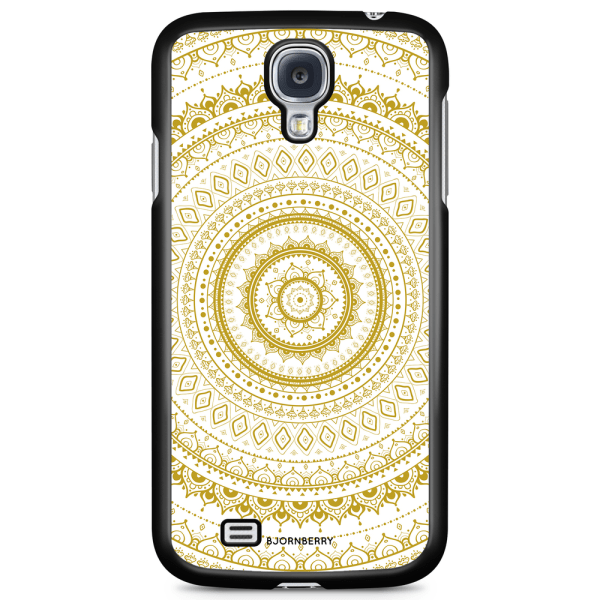Bjornberry Skal Samsung Galaxy S4 - White Gold Mandala