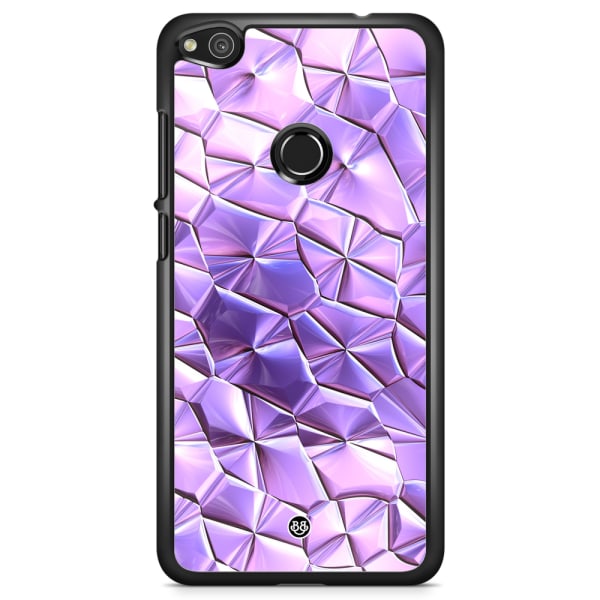 Bjornberry Skal Huawei Honor 8 Lite - Purple Crystal