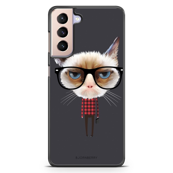 Bjornberry Skal Samsung Galaxy S21 - Hipster Katt