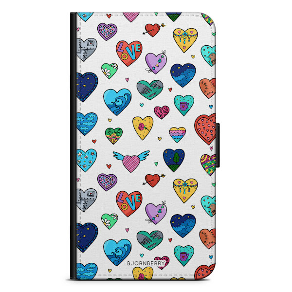 Bjornberry Fodral Samsung Galaxy S20 FE - Hjärtan