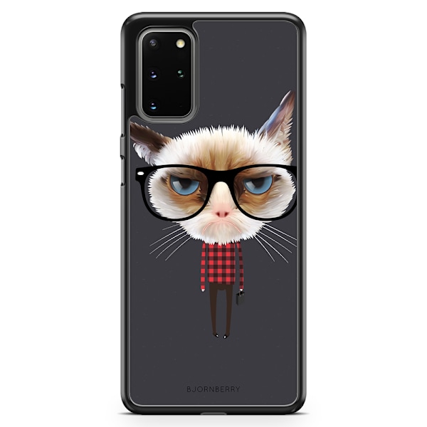 Bjornberry Skal Samsung Galaxy S20 Plus - Hipster Katt