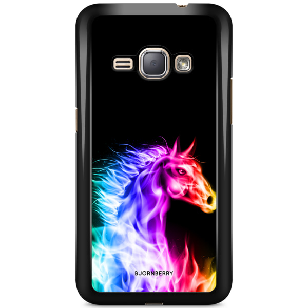 Bjornberry Skal Samsung Galaxy J1 (2016) - Flames Horse