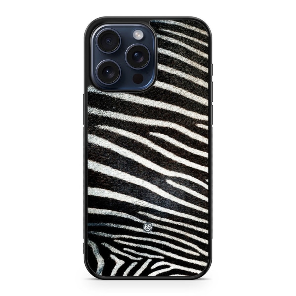 Bjornberry Skal iPhone 15 Pro Max - Zebra
