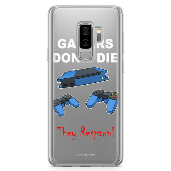 Bjornberry Skal Hybrid Samsung Galaxy S9+ - Gamers Don't Die