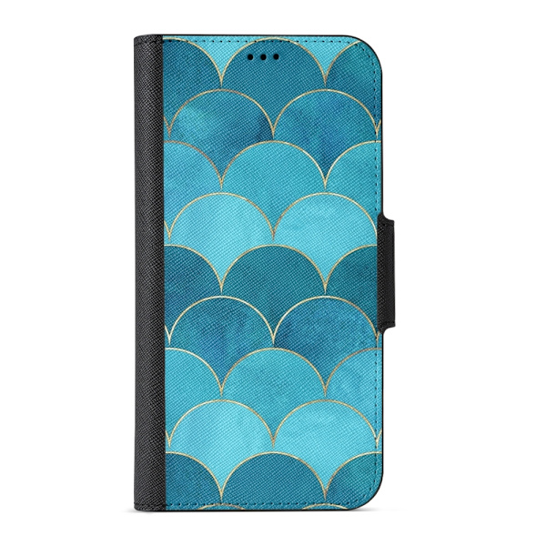 Naive iPhone 7 Plånboksfodral  - Mermaid