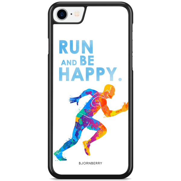 Bjornberry Skal iPhone SE (2020) - Run and be happy