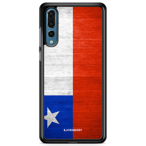 Bjornberry Skal Huawei P20 Pro - Chiles Flagga