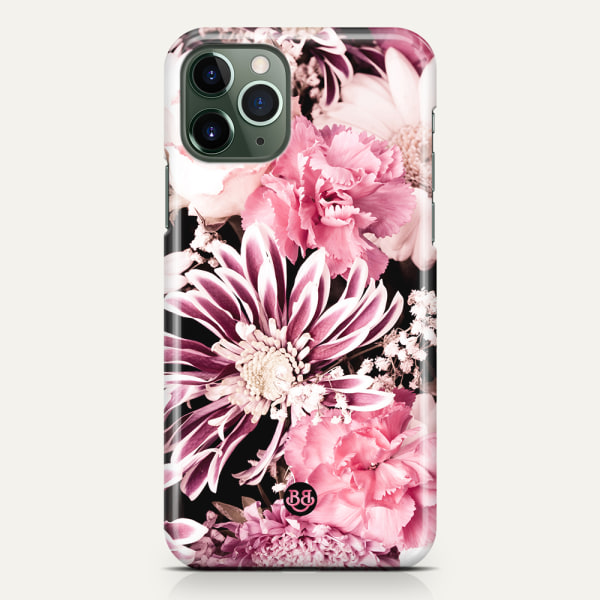Bjornberry iPhone 11 Pro Max Premiumskal - Pink Floral
