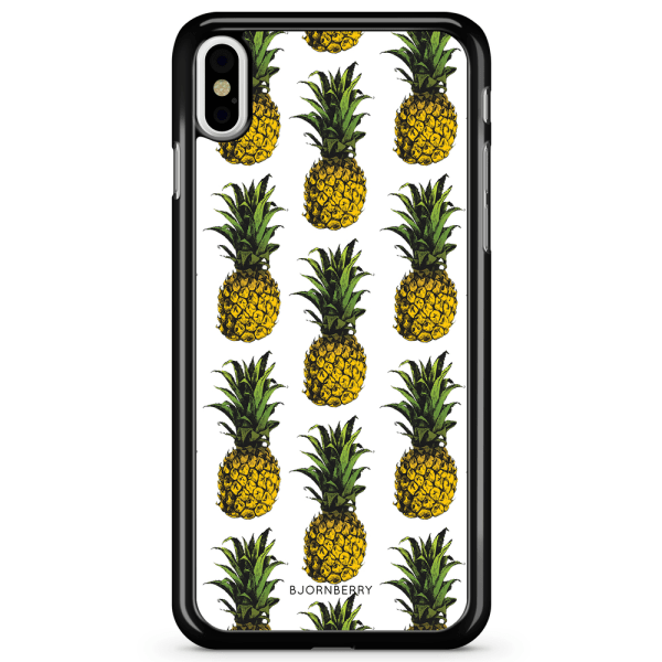 Bjornberry Skal iPhone X / XS - Ananas