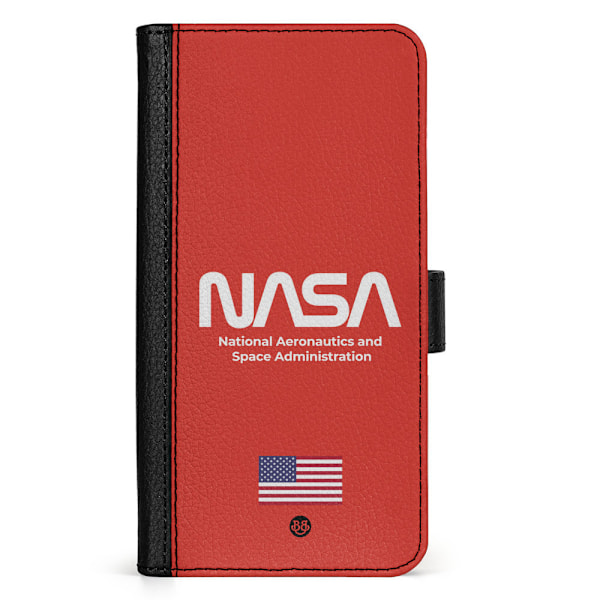 Bjornberry Fodral Samsung Galaxy A54 5G - NASA Worm Röd