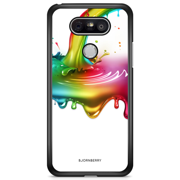 Bjornberry Skal LG G5 - Regnbågs Splash