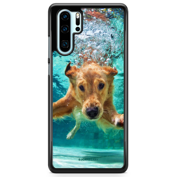 Bjornberry Hårdskal Huawei P30 Pro - Hund i Vatten