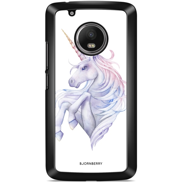 Bjornberry Skal Moto G5 Plus - Magic Unicorn