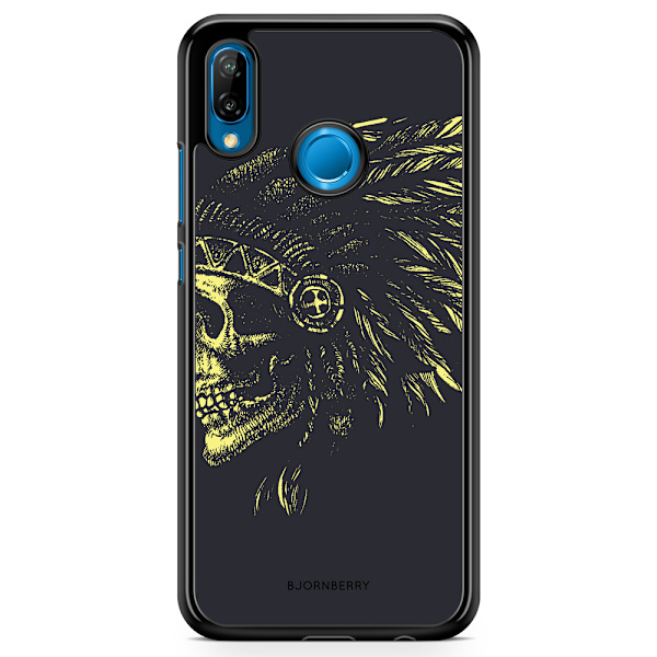 Bjornberry Skal Huawei P20 Lite - Dödskalle