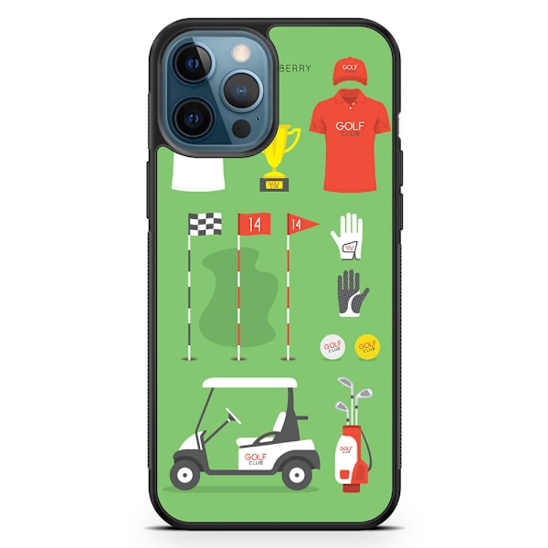 Bjornberry Hårdskal iPhone 12 Pro - GOLF