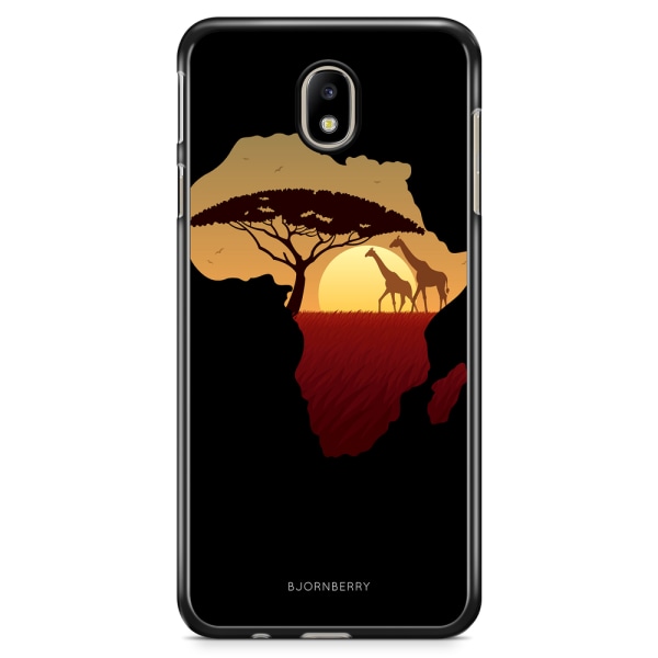 Bjornberry Skal Samsung Galaxy J3 (2017) - Afrika Svart