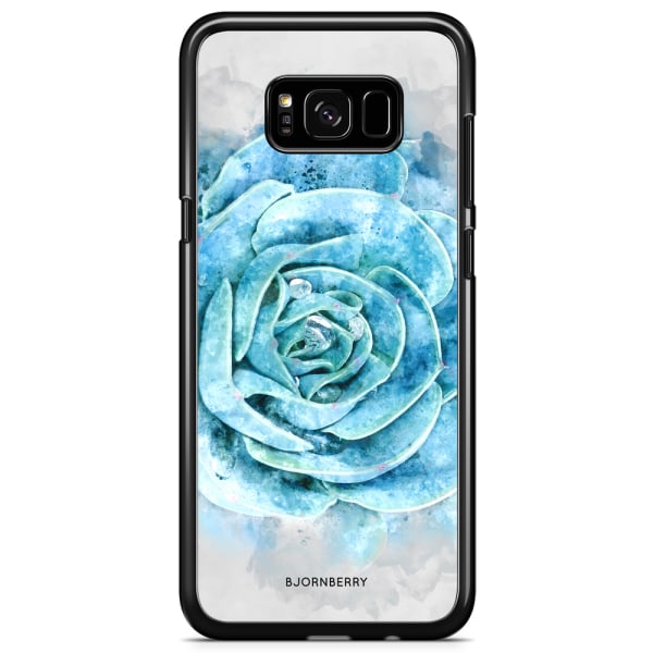 Bjornberry Skal Samsung Galaxy S8 Plus - Blå Kaktus