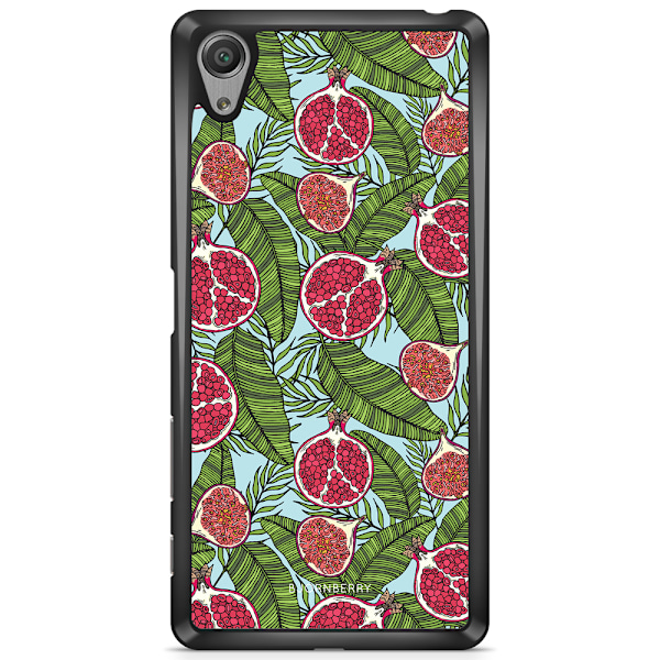 Bjornberry Skal Sony Xperia X - Granatäpple