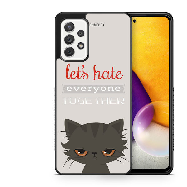 Bjornberry Skal Samsung Galaxy A52/A52s 5G -Arg katt