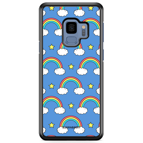 Bjornberry Skal Samsung Galaxy A8 (2018) - Regnbågar