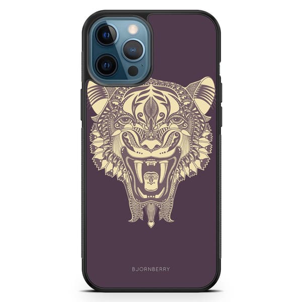 Bjornberry Hårdskal iPhone 12 Pro - Mandala Panter