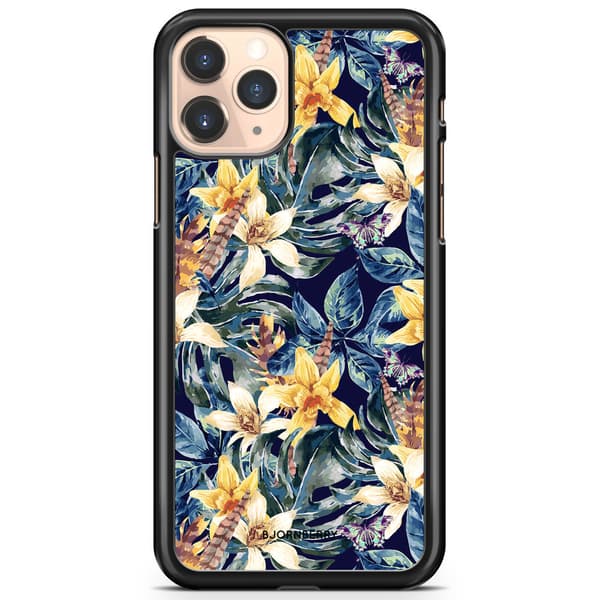 Bjornberry Hårdskal iPhone 11 Pro Max - Liljor