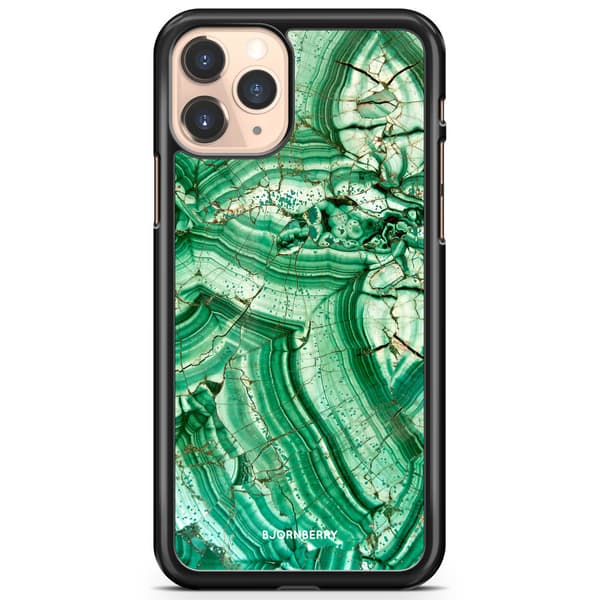 Bjornberry Hårdskal iPhone 11 Pro Max - Malakit