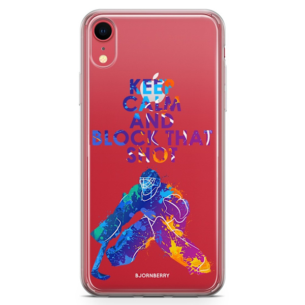 Bjornberry Hybrid Skal iPhone XR  - Block That Shot