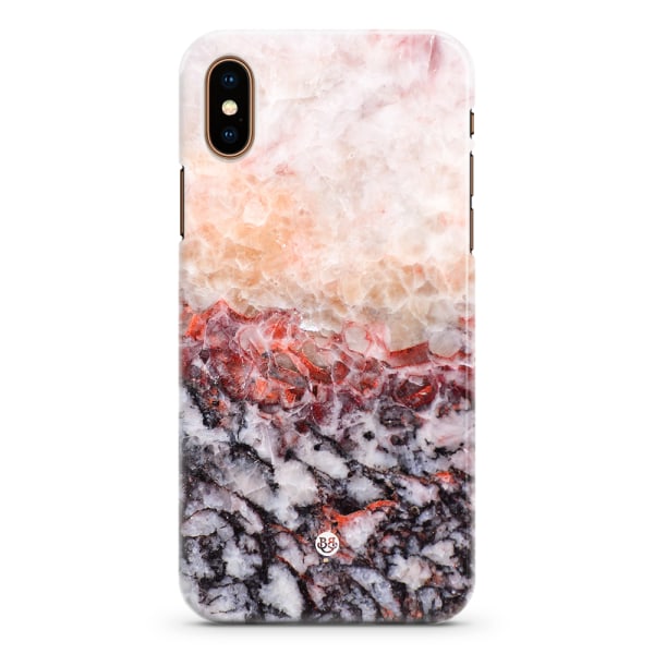 Bjornberry iPhone XS Max Premium Skal - Dragon Marble