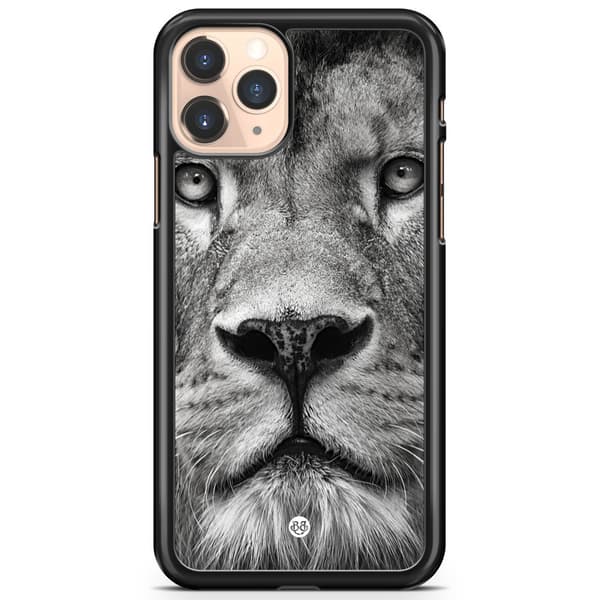 Bjornberry Hårdskal iPhone 11 Pro Max - Lejonprofil