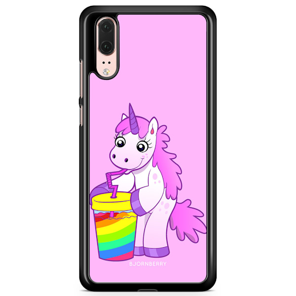 Bjornberry Skal Huawei P20 - Drickande Enhörning