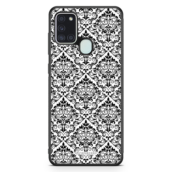 Bjornberry Skal Samsung Galaxy A21s - Damask