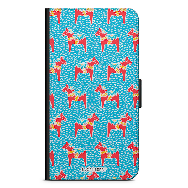 Bjornberry Fodral Samsung Galaxy A70 - Dalahäst