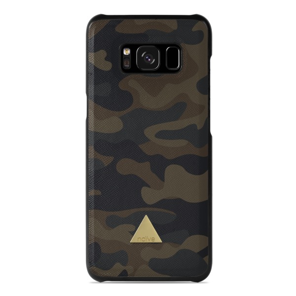 Naive Samsung Galaxy S8 Skal - Camouflage