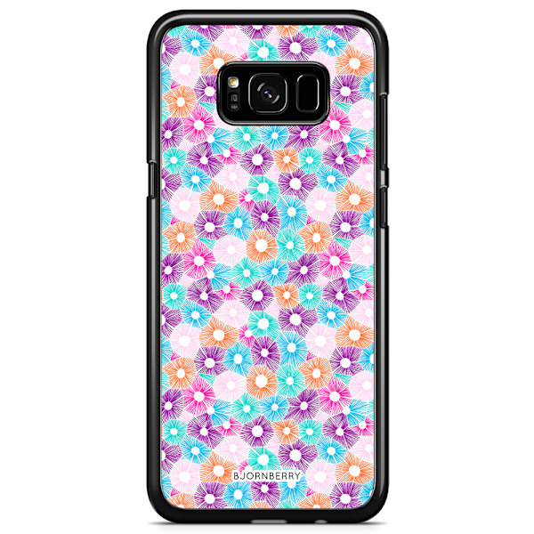 Bjornberry Skal Samsung Galaxy S8 Plus - Färg Cirklar