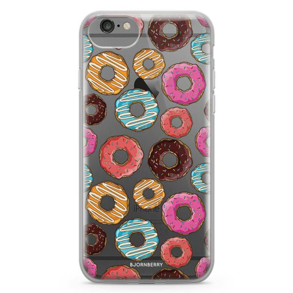 Bjornberry Skal Hybrid iPhone 6/6s - Donuts