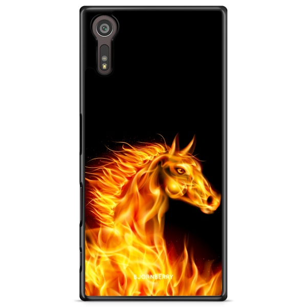 Bjornberry Skal Sony Xperia XZ / XZs - Flames Horse