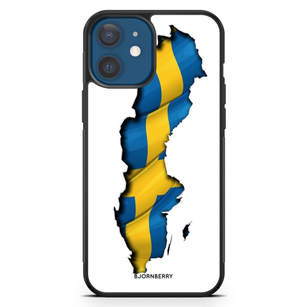 Bjornberry Hårdskal iPhone 12 Mini - Sverige