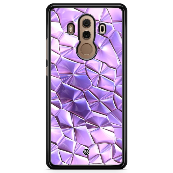 Bjornberry Skal Huawei Mate 10 Pro - Purple Crystal