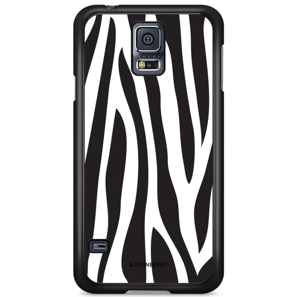 Bjornberry Skal Samsung Galaxy S5/S5 NEO - Zebra